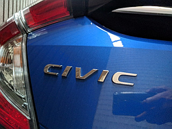 Емблема напис багажника Honda Civic New