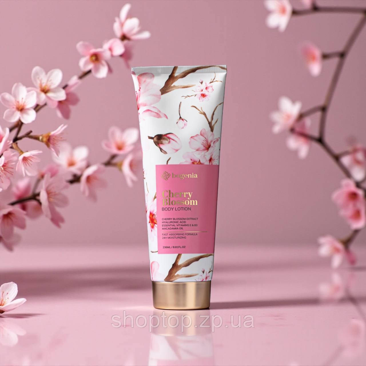 Лосьйон для тіла Cherry Blossom Body Lotion Bogenia, фото 1