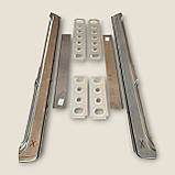 Пороги зовнішні +підсилювачі + з"єднувачі ВАЗ 2109,21099,2115 комплект 8 частин Украина, фото 2