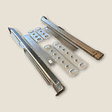 Пороги зовнішні +підсилювачі + з"єднувачі ВАЗ 2109,21099,2115 комплект 8 частин Украина, фото 4