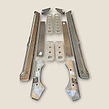 Порог зовнішний ВАЗ 2109,099,2114,2115 (12 детал) Вир-во Україна, фото 2