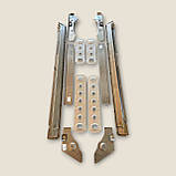 Порог зовнішний ВАЗ 2109,099,2114,2115 (12 детал) Вир-во Україна, фото 3