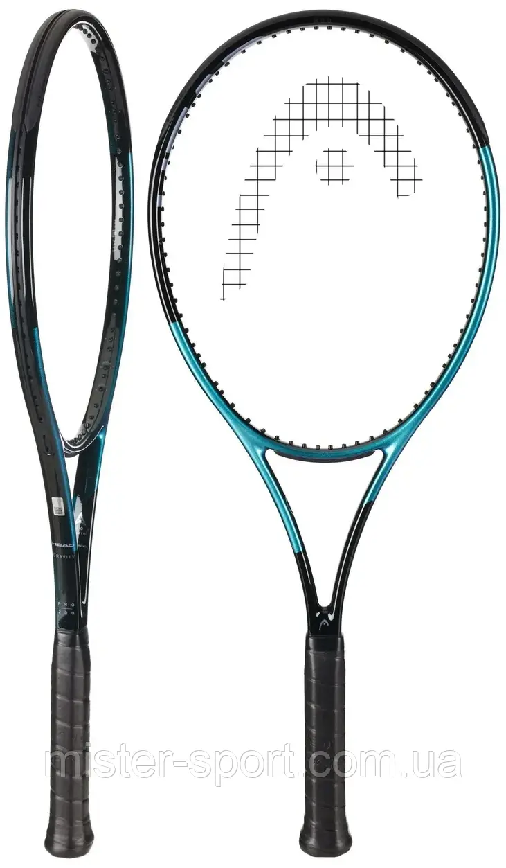 Тенісна ракетка Head Gravity Pro 2025 Racket 315g (розмір ручки -3), фото 1