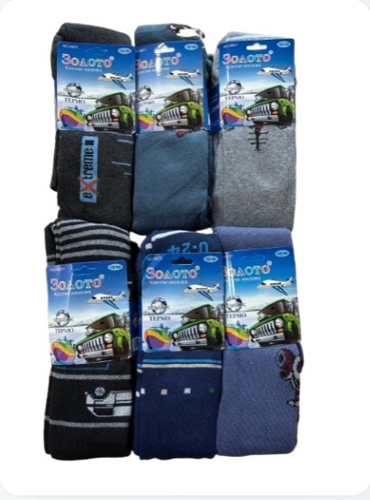 Колготи "Золото"махрові (152-164)