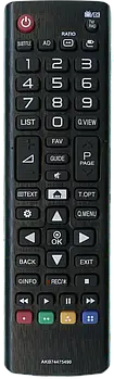 Пульт для телевізора LG AKB74475490