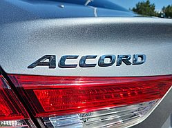 Емблема напис багажника Honda Accord New