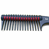 Професійний гребінець для фарбування та масок Eagle Fortress JF1009. Гребінь з гумовим роликом для рівномірного розподілу засобів., фото 2