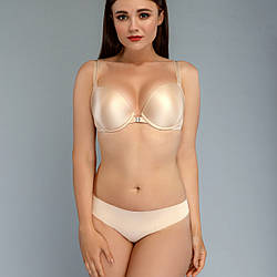 Бюстгальтер Milavitsa 120070 пуш-ап на кісточках з глибоким вирізом