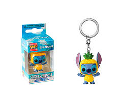 Фігурка брелок Funko Pop Фанко Поп Стіч Ананас Ліло та Стіч Stitch as Pineapple Lilo and Stitch 4 см FPK LS SP
