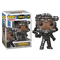 Фігурка Funko Pop Фоллаут Максимус Fallout Maximus 10 см FP F M 1765