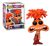 Фігурка Funko Pop Думками Навиворіт Тривожність Inside Out Anxiety 10 см FP IO A 1447
