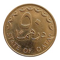 Катар 50 дирхамiв, 1987