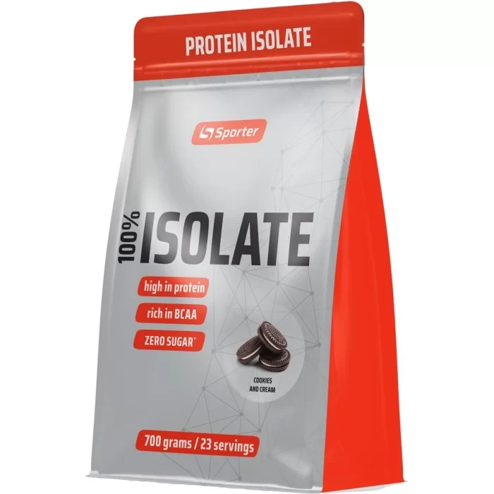 Sporter 100% Isolate 700g
