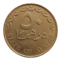 Катар 50 дирхамiв, 1978