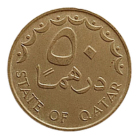 Катар 50 дирхамiв, 1978