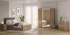 Модульна спальня Teddy Дуб Артізан 29 174 грн.