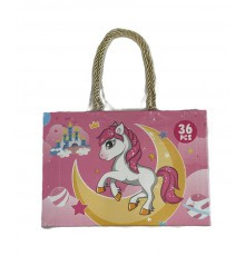 Набір для творчості "Єдиноріг" на 36 предметів, рожевий, фото 1