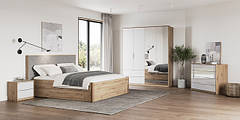 Модульна спальня Raymond Глянець Білий Дуб Артізан 38 833 грн.