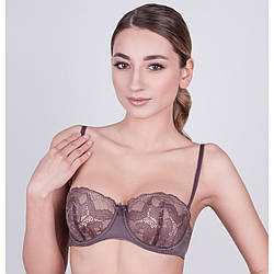 Бюстгальтер мереживний Milavitsa 120120 пуш-ап на кісточках