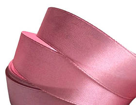Стрічка атласна 2 см Пудра
