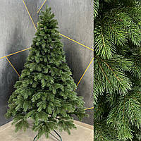 Ялина лита 220 см Делюкс, ялинка штучна зелена 2,2 м, Відео-огляд, Новинка 2025