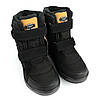 Чорні термо черевики на липучках мембрана Softshell Tripletex тм American Club, фото 10