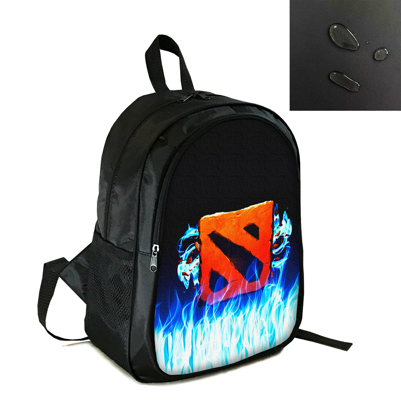 Рюкзак міський/шкільний 38×28см з принтом Dota 2 дитячий, підлітковий, спортивний (4131), фото 1