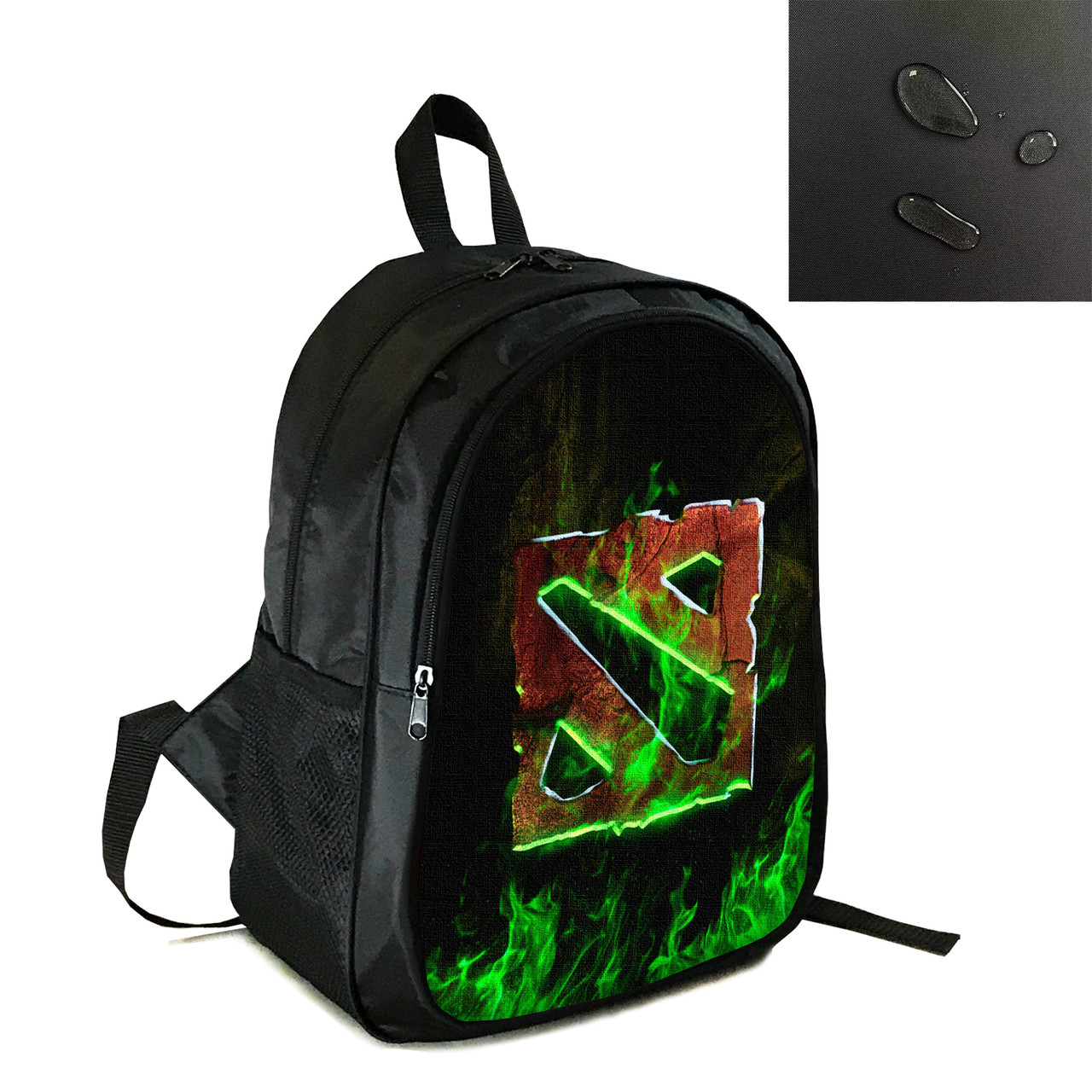 Рюкзак міський/шкільний 38×28см з принтом Dota 2 дитячий, підлітковий, спортивний (4132), фото 1