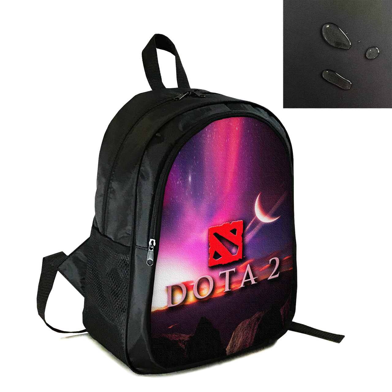 Рюкзак міський/шкільний 38×28см з принтом Dota 2 дитячий, підлітковий, спортивний (4133), фото 1