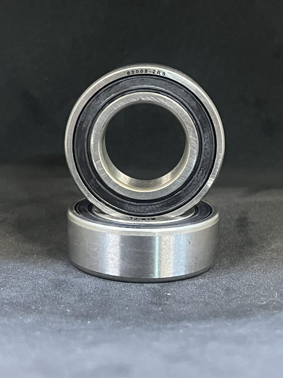 Підшипник 63005 2RS, (25*47*16) MTM PL Original, фото 1