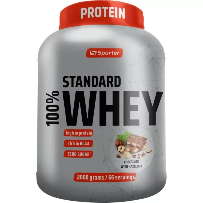 Sporter 100% Standart Whey 2000g