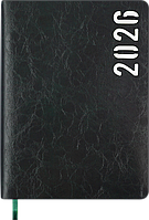 Щоденник датований 2026 (A5, гнучка обкладинка, зелений) Buromax Mind BM.21152-04