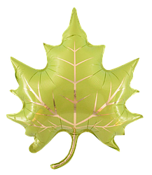 Фігура КИТАЙ-КТ451 Кленовий лист - зелений (УП)