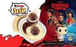 Kinder Joy набір шоколадних яєць із іграшкою Funko Pop Stranger Things 24x20г