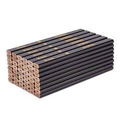 Олівець будівельний, HB 180мм, OCTAGON, графіт, DIY-PC2OC18GH/48D