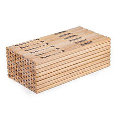 Олівець будівельний, HB 180мм, OCTAGON, дерево, DIY-PC2OC18WD/48D