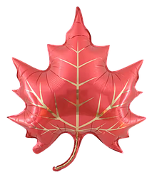 Фігура КИТАЙ-КТ470 Кленовий лист - червоний (УП)