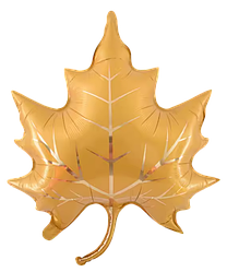 Фігура КИТАЙ-КТ441 Кленовий лист - жовтий (УП)