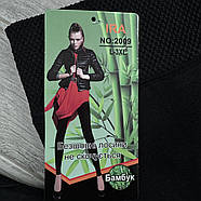 Лосини жіночі термо безшовні поліамід на хутрі Ira, розмір L-3XL, чорні, 2009, фото 3