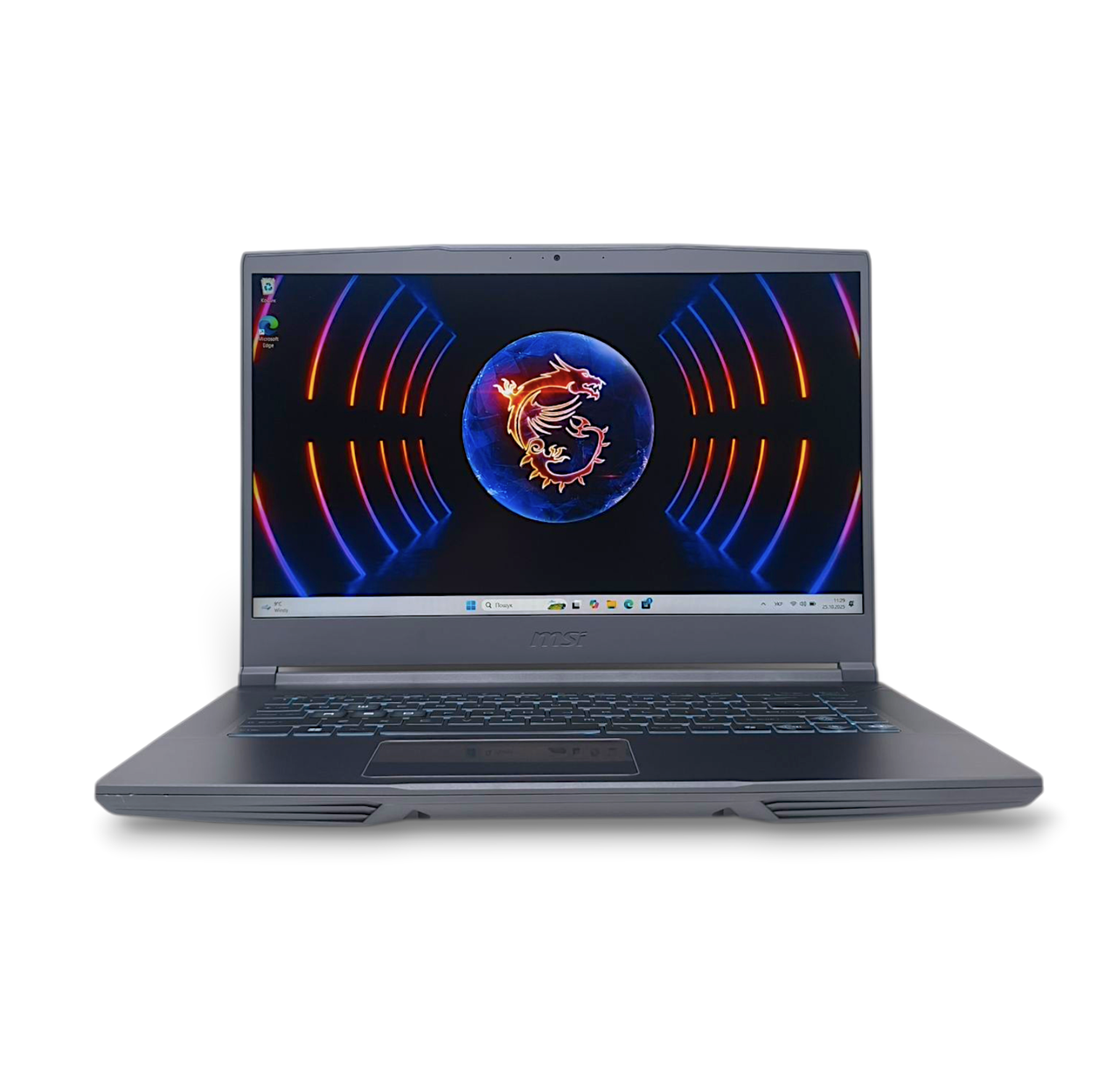 Ноутбук MSI Thin A15 15.6 IPS 144Hz Ryzen 5 7535HS 16GB DDR5 SSD 512GB Nvidia RTX 4060 8GB B7VF-461US 11679, фото 1