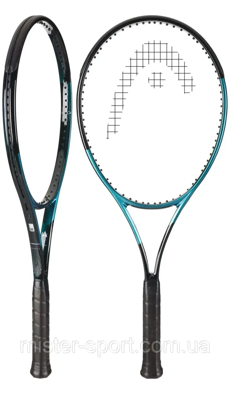Тенісна ракетка Head Gravity Team 2025 Racket 270 g (розмір ручки -2), фото 1