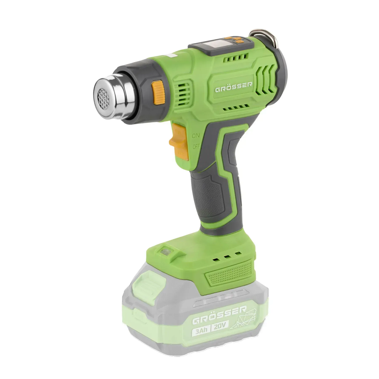 Акумуляторний фен Grosser GHG 550 (без акб і ЗУ), фото 1