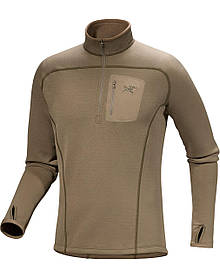 Кофта флісова Arc'teryx LEAF Cold WX Zip Neck SV, Розмір: Extra Large, Колір: Crocodile