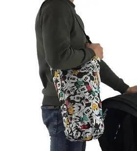 Сумка-мішок Disney 40×18 см з карабінами