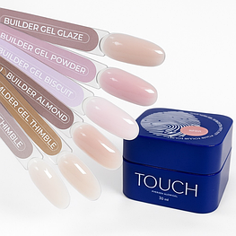 Гелі для нігтів TOUCH