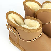 Дитячі уггі бежеві Apawwa, фото 2