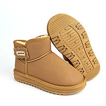 Дитячі уггі бежеві Apawwa, фото 4