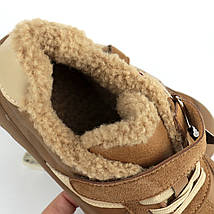 Дитячі зимові кросівки бежеві Apawwa, фото 4