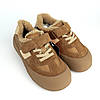 Дитячі зимові кросівки бежеві Apawwa, фото 6