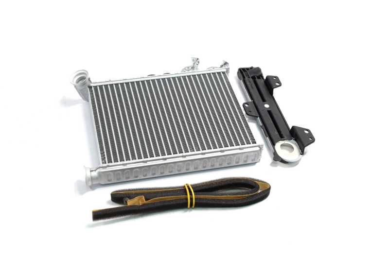 Радіатор обігрівача Renault Kadjar / Kangoo / Megane (16–) (Nissens) 707199